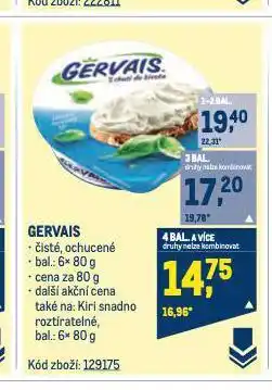 Makro Gervais nabídka