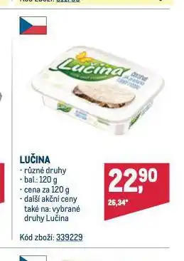 Makro Lučina nabídka