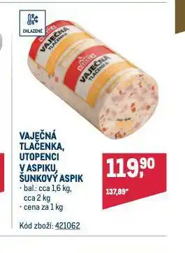 Makro Utopenci v aspiku nabídka