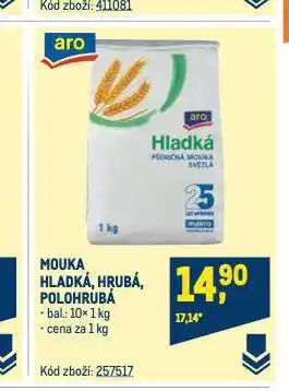 Makro Mouka nabídka