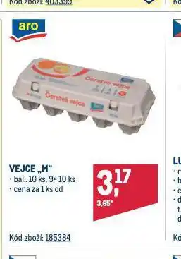 Makro Vejce m nabídka