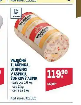 Makro Šunkový aspik nabídka