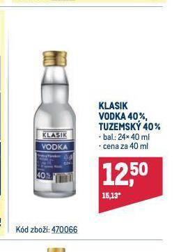 Makro Klasik tuzemský nabídka