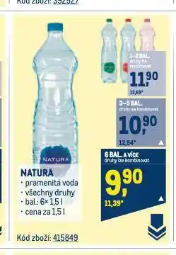 Makro Natura nabídka