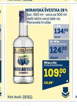 Makro Moravská švestka nabídka