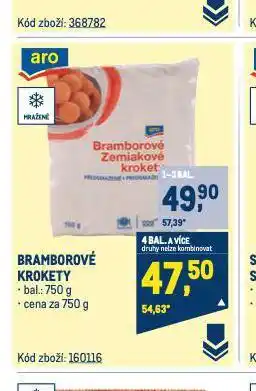 Makro Bramborové krokety nabídka