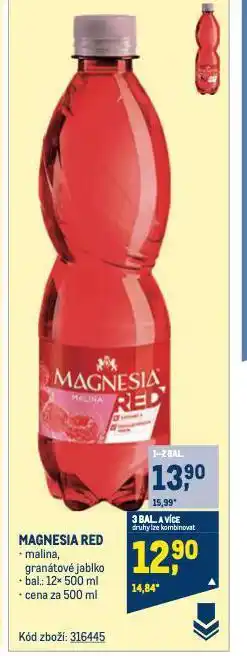 Makro Magnesia red nabídka