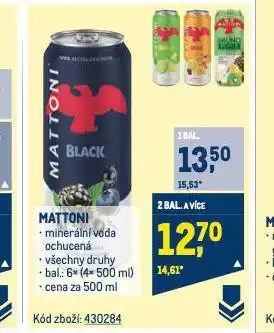 Makro Mattoni nabídka