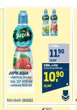 Makro Jupík aqua nabídka