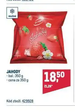 Makro Jahody nabídka
