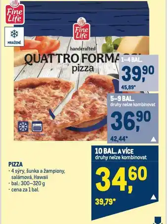 Makro Pizza nabídka