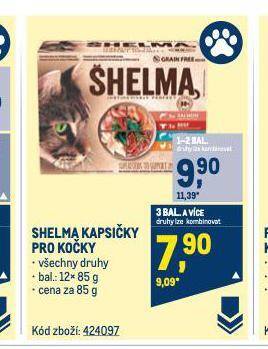 Makro Shelma kapsičky pro kočky nabídka