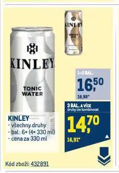 Makro Kinley nabídka