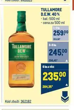 Makro Tullamore d.e.w nabídka