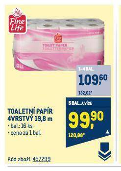 Makro Toaletní papír nabídka