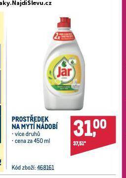 Makro Jar prostředek na nádobí nabídka