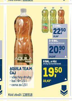 Makro Aquila tea nabídka
