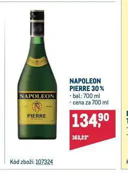 Makro Napoleon pierre nabídka