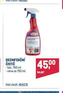 Makro Dezinfekční čistič nabídka