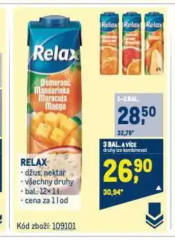 Makro Relax nabídka