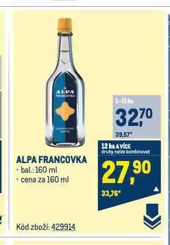 Alpa francovka
