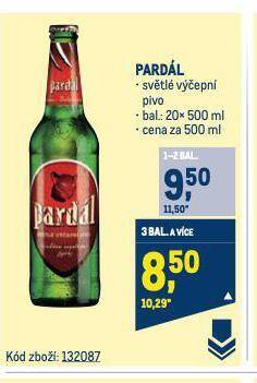 Makro Pivo pardál nabídka