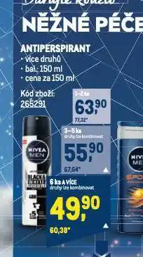 Makro Nivea antiperspirant nabídka