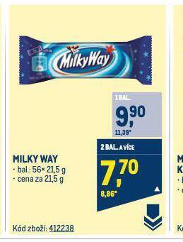 Makro Milky way nabídka