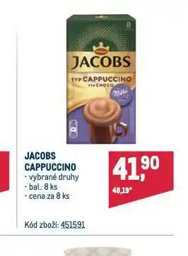 Makro Káva jacobs nabídka