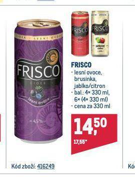 Makro Frisco nabídka