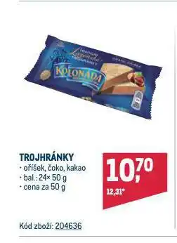 Makro Kolonáda trojhránky nabídka