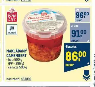 Makro Nakládaný camembert nabídka