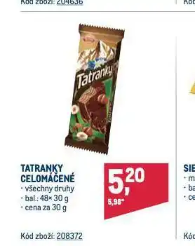 Makro Tatranky nabídka