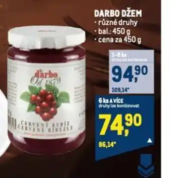 Makro DARBO DŽEM nabídka