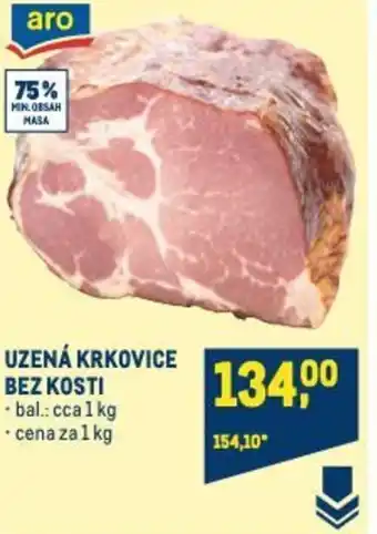 Makro UZENÁ KRKOVICE BEZ KOSTI nabídka