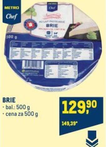 Makro BRIE nabídka