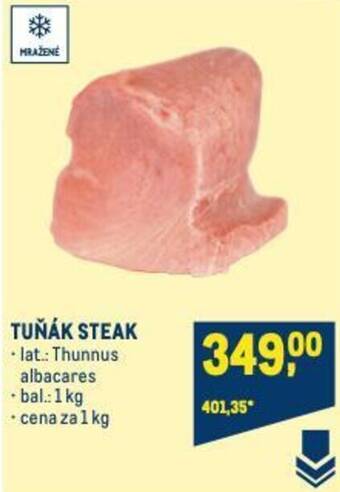 Makro TUŇÁK STEAK nabídka