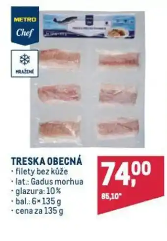 Makro TRESKA OBECNÁ nabídka