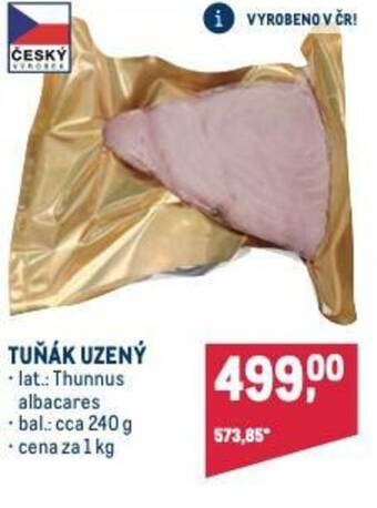 Makro TUŇÁK UZENÝ nabídka