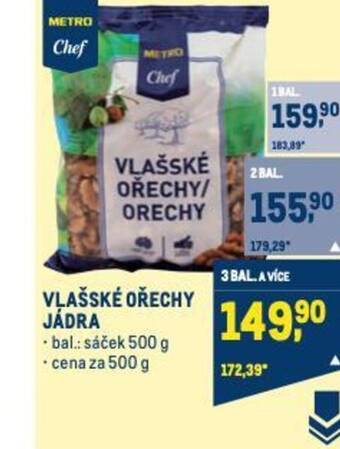 Makro VLAŠSKÉ OŘECHY JÁDRA nabídka
