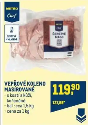 VEPŘOVÉ KOLENO MASÍROVANÉ