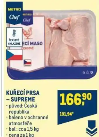 Makro KUŘECÍ PRSA - SUPREME nabídka