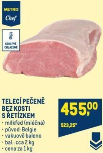 Makro TELECÍ PEČENĚ BEZ KOSTI S ŘETÍZKEM nabídka