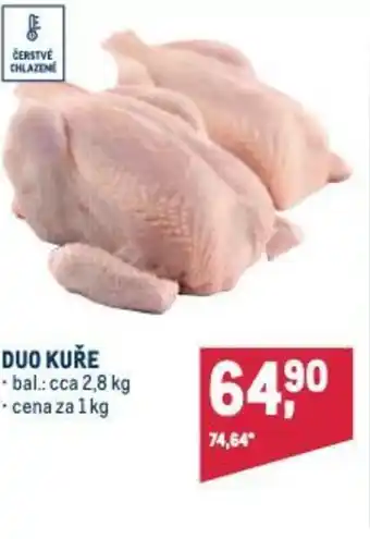 Makro DUO KUŘE nabídka