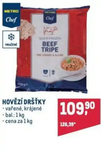 Makro HOVĚZÍ DRŠŤKY nabídka