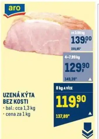 Makro UZENÁ KÝTA BEZ KOSTI nabídka