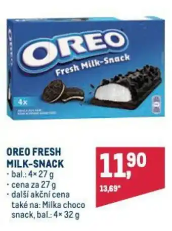 Makro OREO FRESH MILK-SNACK nabídka