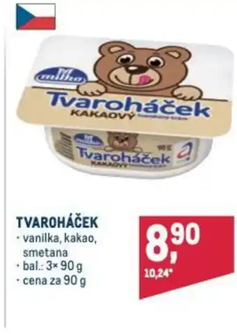 Makro TVAROHÁČEK nabídka