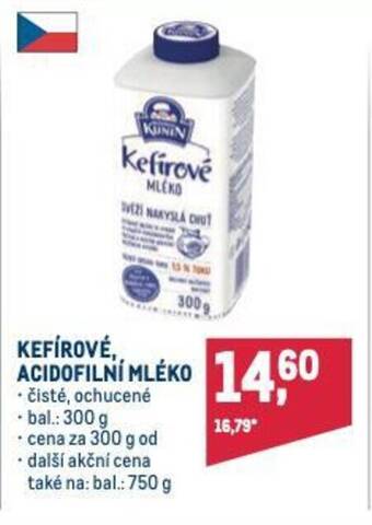 Makro KEFÍROVÉ, ACIDOFILNÍ MLÉKO nabídka