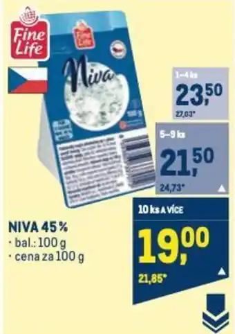 Makro NIVA 45% nabídka